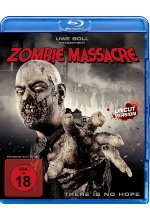 Zombie Massacre - Uncut Version Blu-ray-Cover