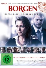 Borgen - Gefährliche Seilschaften - Staffel 2  [4 DVDs] DVD-Cover