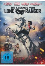 Die Legende vom Lone Ranger DVD-Cover