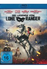 Die Legende vom Lone Ranger Blu-ray-Cover