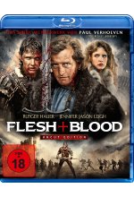 Flesh + Blood - Uncut Blu-ray-Cover