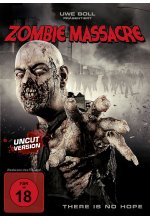 Zombie Massacre - Uncut Version DVD-Cover