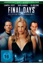 Final Days - Die letzten Tage der Menschheit/Ungeschnittene Langfassung DVD-Cover