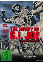 The Story of G.I. Joe - Schlachtgewitter am Monte Cassino DVD-Cover