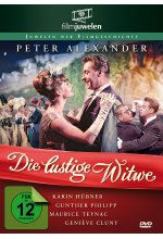 Peter Alexander - Die lustige Witwe/Filmjuwelen DVD-Cover
