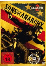 Sons of Anarchy - Season 2  [4 DVDs] DVD-Cover