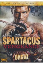 Spartacus: Vengeance - Die komplette Season 2 - Uncut  [4 DVDs] DVD-Cover