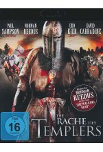 Die Rache des Templers Blu-ray-Cover