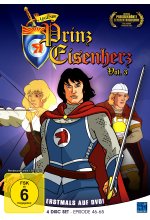 Die Legende von Prinz Eisenherz Vol. 3 - Episoden 46-65  [4 DVDs] DVD-Cover
