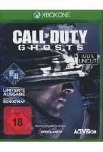 Call of Duty 10 - Ghosts Cover