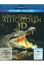 Königreich der Alligatoren  (inkl.2D-Vers.) Blu-ray 3D-Cover