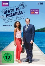Death in Paradise - Staffel 2  [4 DVDs] DVD-Cover