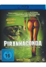 Piranhaconda  [SE] Blu-ray-Cover