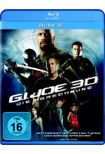 G.I. Joe - Die Abrechnung Blu-ray 3D-Cover