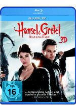 Hänsel und Gretel - Hexenjäger Blu-ray 3D-Cover