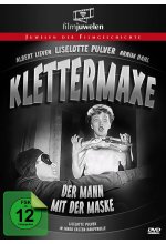 Klettermaxe - Der Mann mit der Maske/Filmjuwelen DVD-Cover