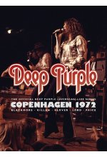 Deep Purple - Copenhagen 1972  [2 DVDs] DVD-Cover