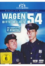 Wagen 54, bitte melden - Staffel 2  [5 DVDs] DVD-Cover