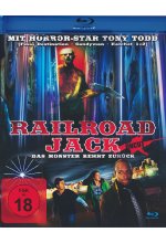 Railroad Jack - Das Monster kehrt zurück - Uncut Blu-ray-Cover