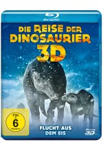 Die Reise der Dinosaurier - Flucht aus dem Eis Blu-ray 3D-Cover