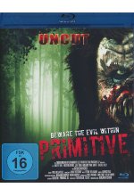 Primitive - Uncut Blu-ray-Cover