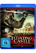 The Floating Castle - Festung der Samurai Blu-ray-Cover