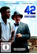 42 - Die wahre Geschichte einer Sportlegende DVD-Cover
