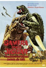 Gamera gegen Jiggar - Frankensteins Dämon bedroht die Welt  [LE] DVD-Cover
