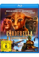 Cinderella - Abenteuer im Wilden Westen Blu-ray-Cover