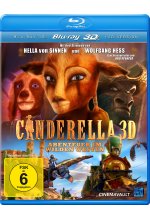 Cinderella - Abenteuer im Wilden Westen (inkl. 2D-Version) Blu-ray 3D-Cover