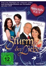 Sturm der Liebe - Specials 8 & 9: Die schönsten Momente von Eva & Robert/Barbara & Werner DVD-Cover