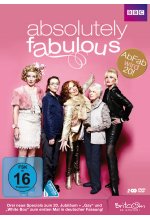 Absolutely Fabulous - AbFab wird 20!  [2 DVDs] DVD-Cover