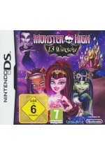 Monster High - 13 Wünsche Cover
