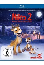 Niko 2 - Kleines Rentier, großer Held Blu-ray-Cover