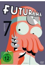 Futurama - Season 7  [2 DVDs] DVD-Cover