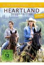 Heartland - Paradies für Pferde - Staffel 6/Teil 1  [3 DVDs] DVD-Cover
