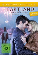 Heartland - Paradies für Pferde - Staffel 6/Teil 2  [3 DVDs] DVD-Cover