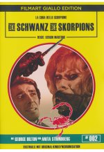 Der Schwanz des Skorpions - Filmart Giallo Edition Nr. 2  [LE] DVD-Cover