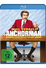Anchorman - Die Legende von Ron Burgundy Blu-ray-Cover