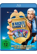 Die nackte Kanone -  Box-Set  [3 BRs] Blu-ray-Cover