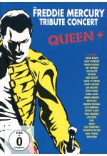 Queen + - Freddie Mercury Tribute Concert  [3 DVDs] DVD-Cover