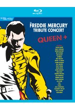Queen + - Freddie Mercury Tribute Concert Blu-ray-Cover