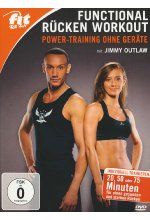Fit For Fun - Functional Rücken Workout mit Jimmy Outlaw DVD-Cover