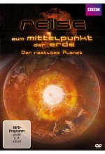 Reise zum Mittelpunkt der Erde - Der rastlose Planet DVD-Cover