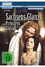 Sachsens Glanz und Preußens Gloria  [3 DVDs]<br> DVD-Cover