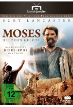 Moses - Die zehn Gebote  [3 DVDs] DVD-Cover