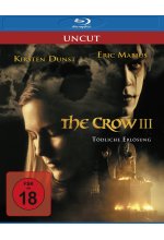 The Crow 3 - Tödliche Erlösung - Uncut Blu-ray-Cover