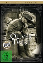 Oliver Twist - Classic Edition DVD-Cover