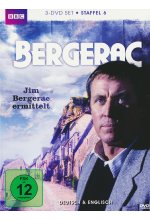 Bergerac - Jim Bergerac ermittelt/Season 6  [3 DVDs] DVD-Cover