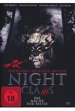 Night Claws - Die Nacht der Bestie - Uncut DVD-Cover
